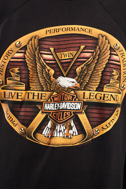1992 Vintage Harley Davidson Big Logo Crewneck (L)