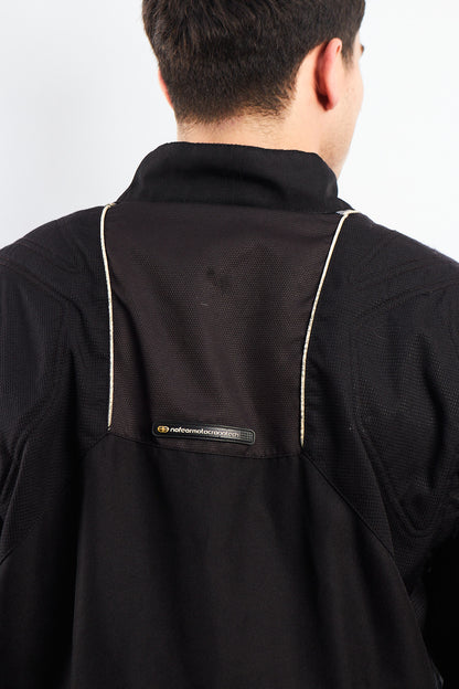 Vintage No fear Convertible Vest to  Moto Jacket (M/L)