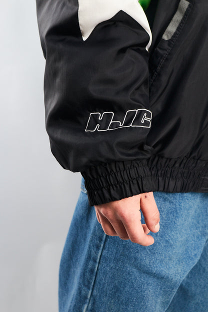 1990 Vintage HJC Puffer Moto Jacket (XL)