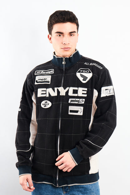 2000 Vintage Enyce Racing Jacket (L)