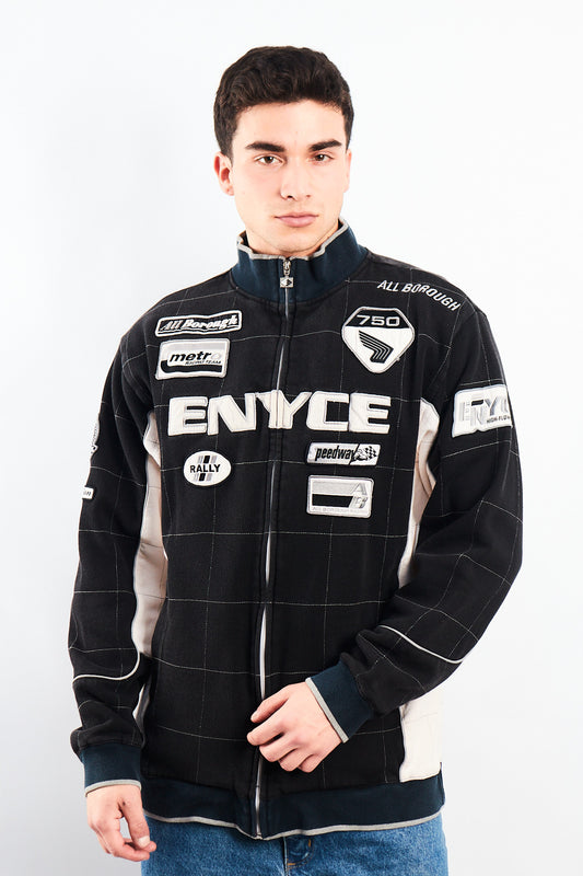 2000 Vintage Enyce Racing Jacket (L)