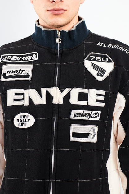 2000 Vintage Enyce Racing Jacket (L)