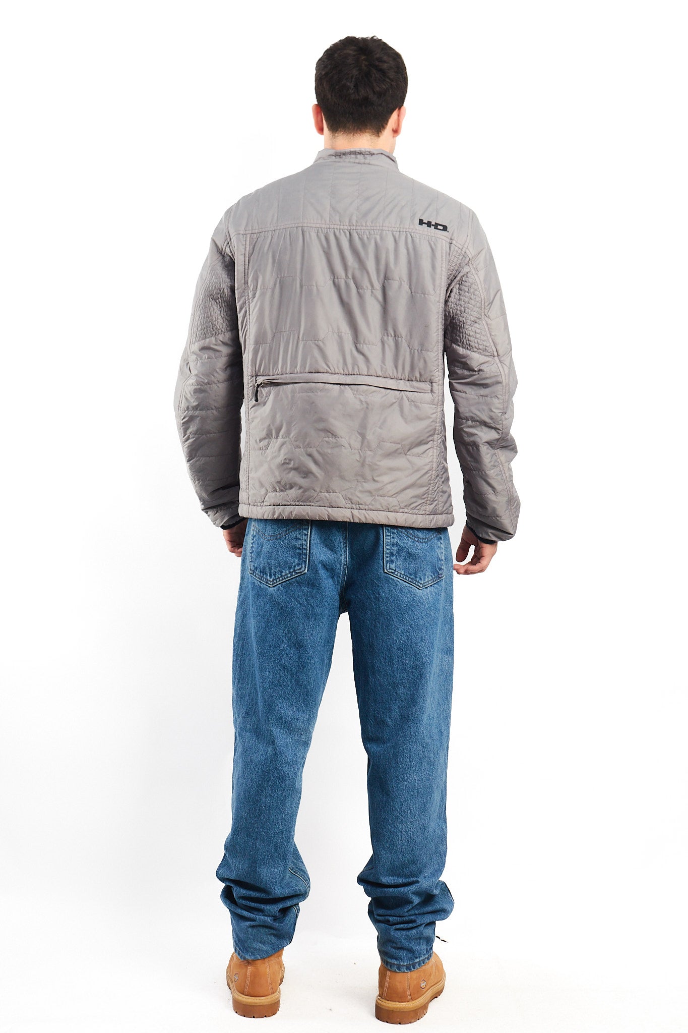 2017 Vintage Harley Davidson Puffer Jacket (L)