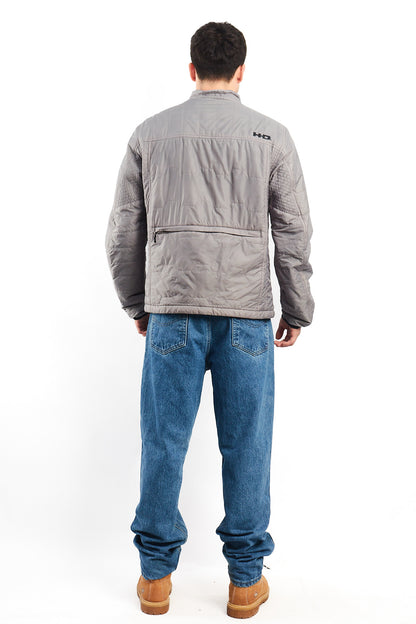 2017 Vintage Harley Davidson Puffer Jacket (L)