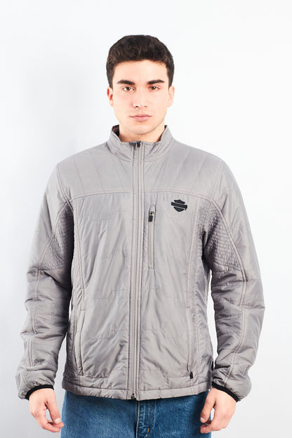 2017 Vintage Harley Davidson Puffer Jacket (L)