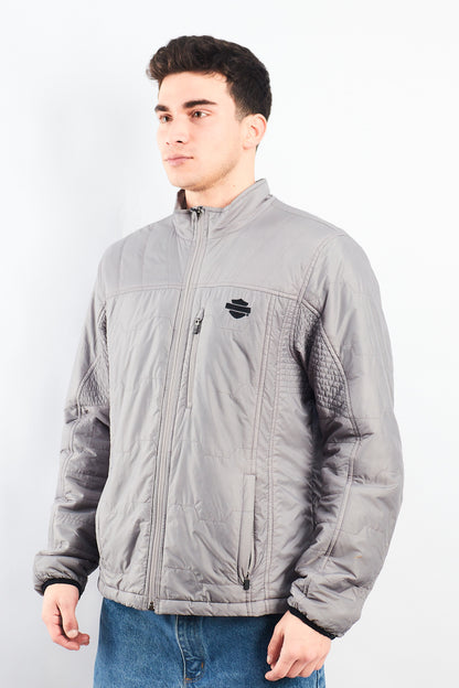 2017 Vintage Harley Davidson Puffer Jacket (L)