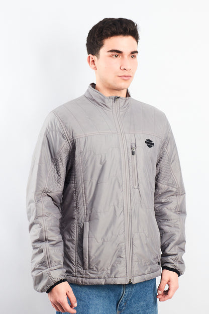 2017 Vintage Harley Davidson Puffer Jacket (L)
