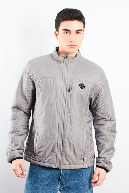 2017 Vintage Harley Davidson Puffer Jacket (L)