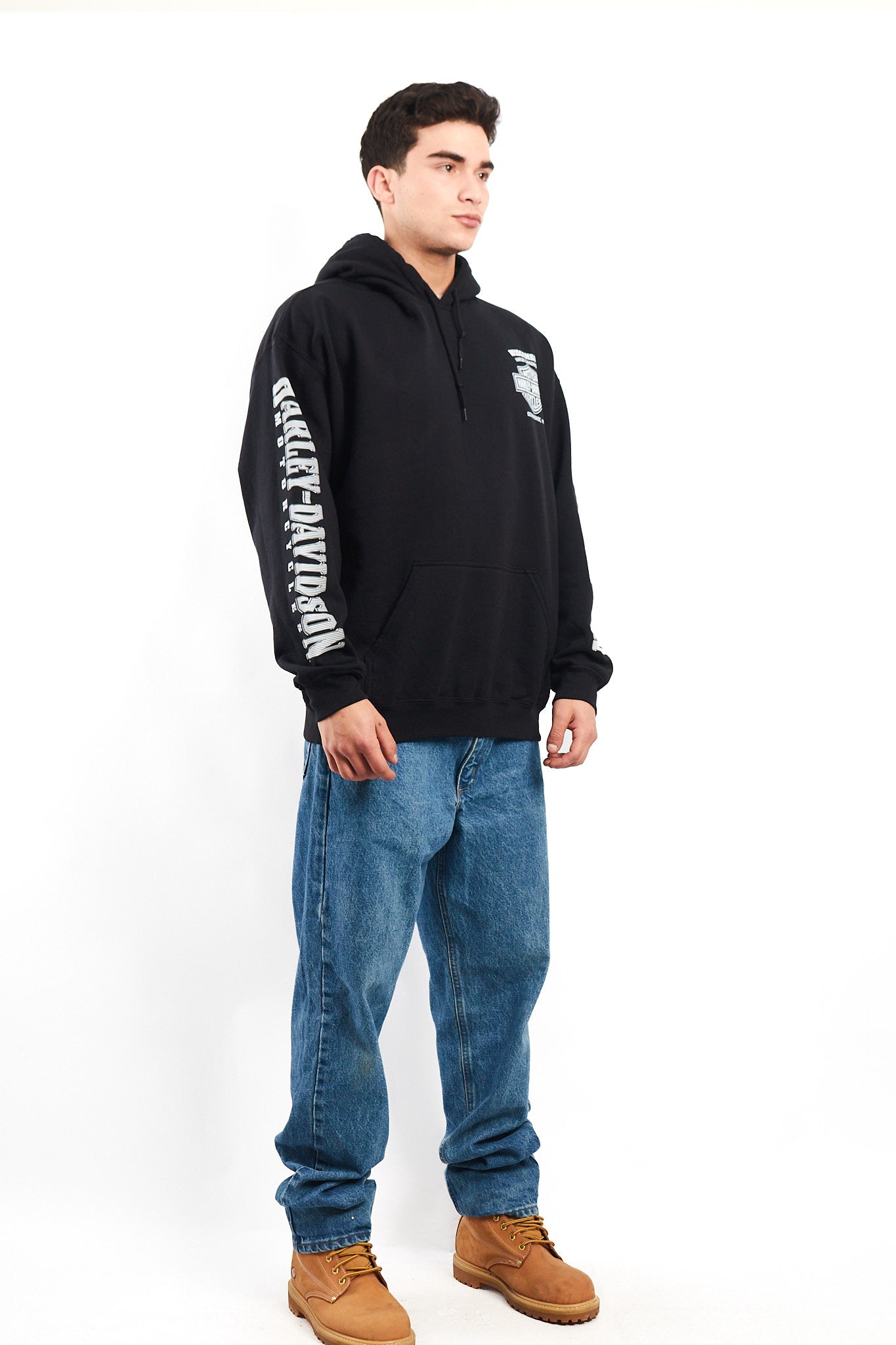 2024 Harley Davidson Big Logo Hoodie (L/XL)