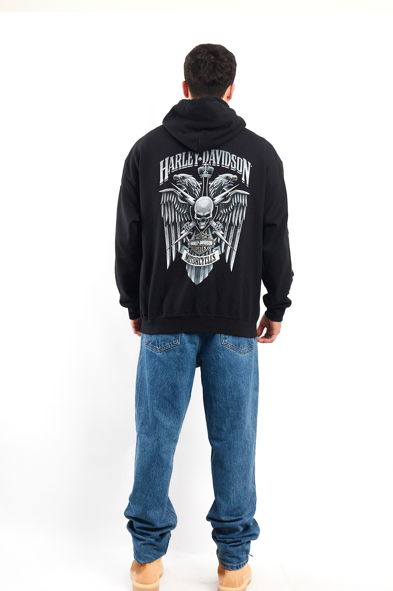 2024 Harley Davidson Big Logo Hoodie (L/XL)