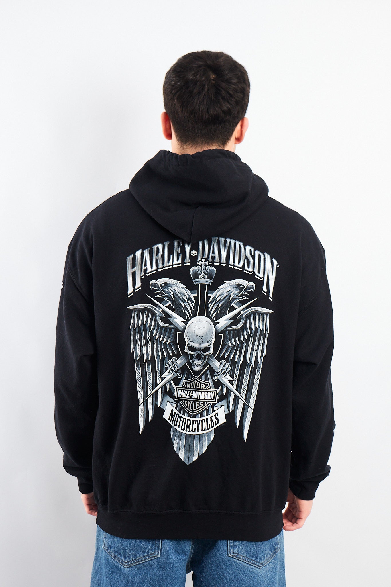 2024 Harley Davidson Big Logo Hoodie (L/XL)