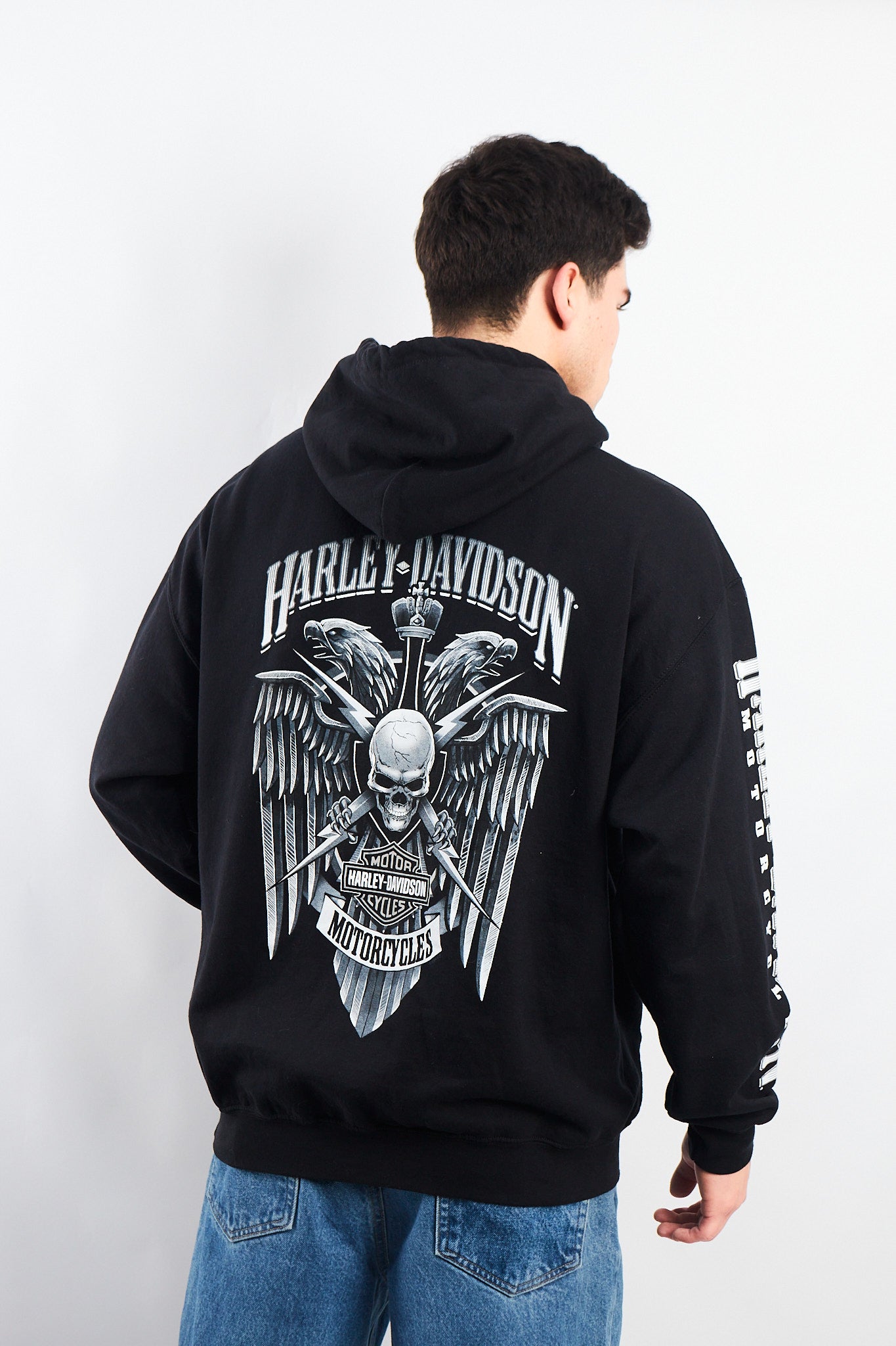 2024 Harley Davidson Big Logo Hoodie (L/XL)
