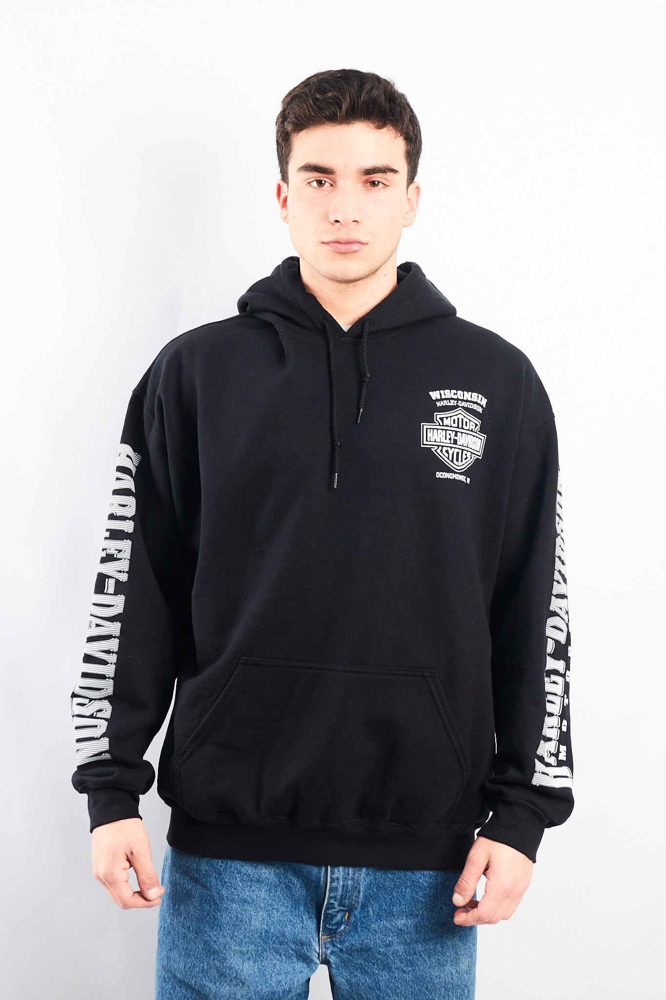 2024 Harley Davidson Big Logo Hoodie (L/XL)