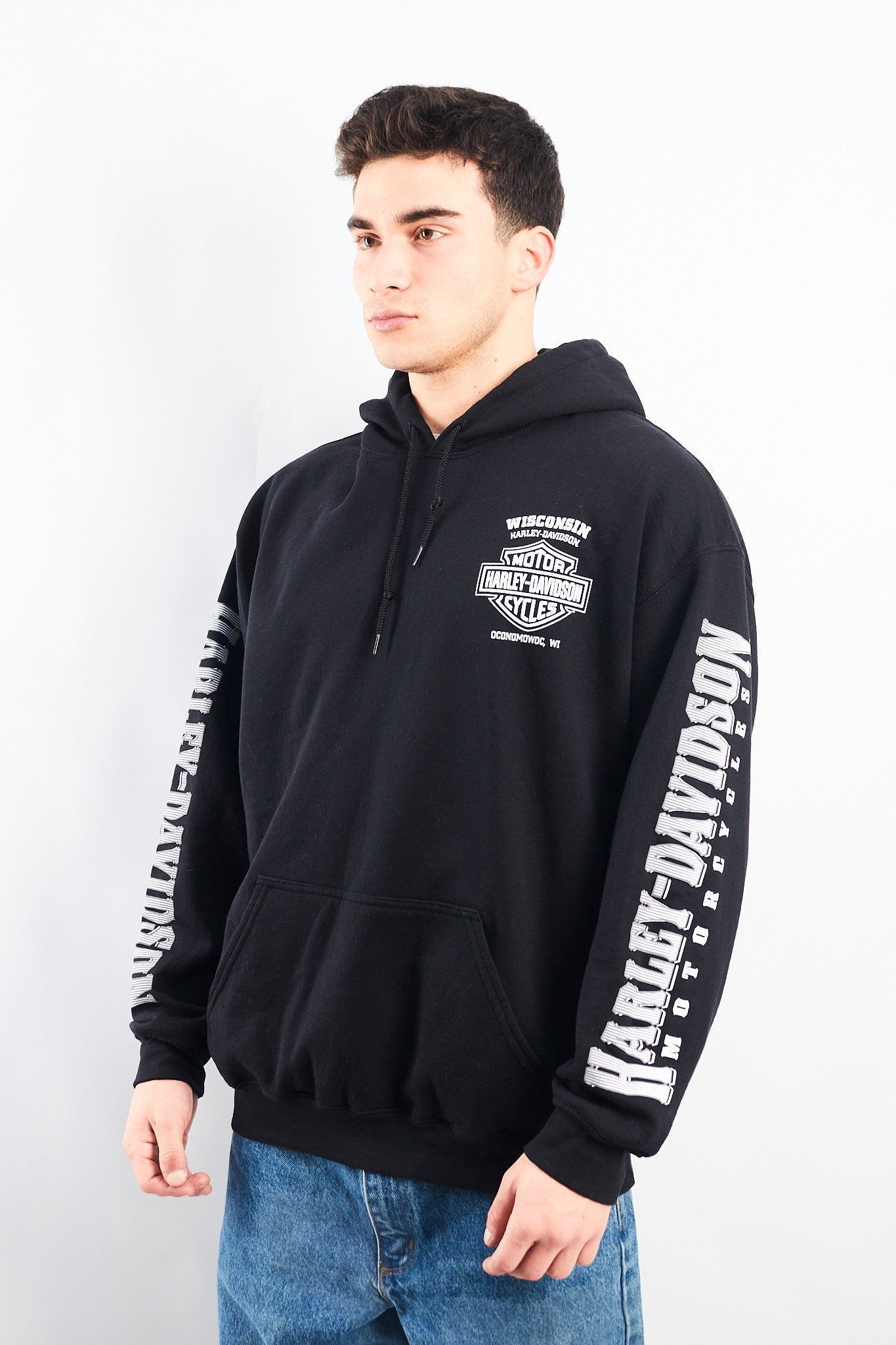 2024 Harley Davidson Big Logo Hoodie (L/XL)