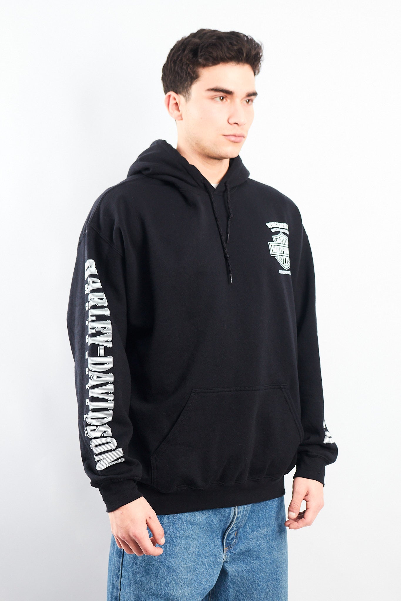 2024 Harley Davidson Big Logo Hoodie (L/XL)