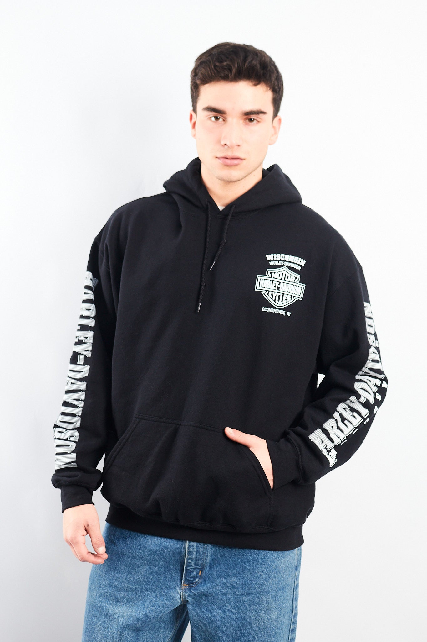 2024 Harley Davidson Big Logo Hoodie (L/XL)