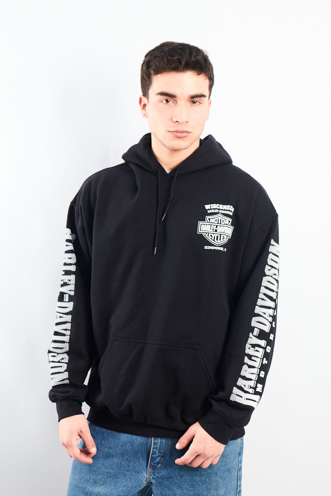 2024 Harley Davidson Big Logo Hoodie (L/XL)