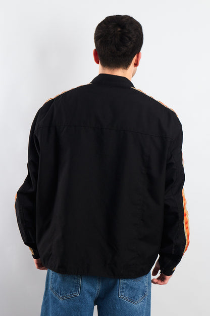 Vintage Type Harley Motorcycle Jacket (XL)