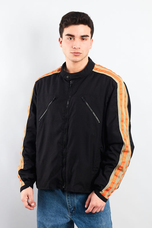 Vintage Type Harley Motorcycle Jacket (XL)