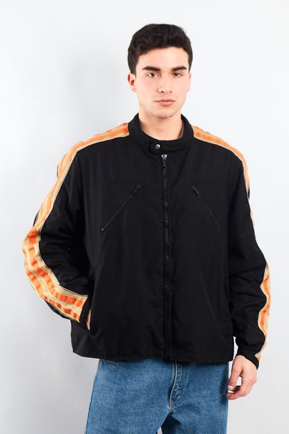 Vintage Type Harley Motorcycle Jacket (XL)