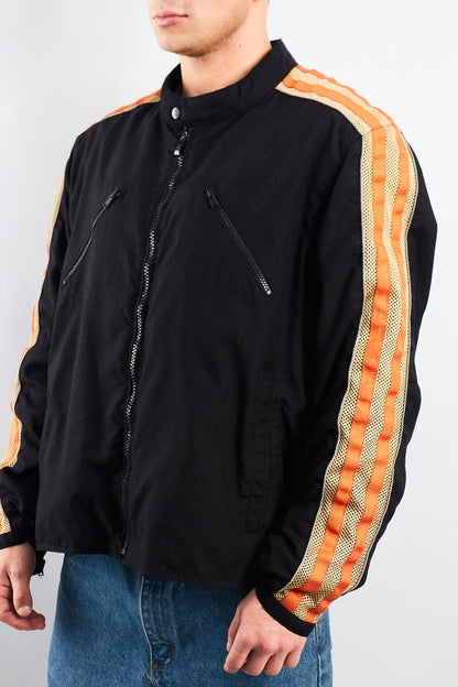 Vintage Type Harley Motorcycle Jacket (XL)
