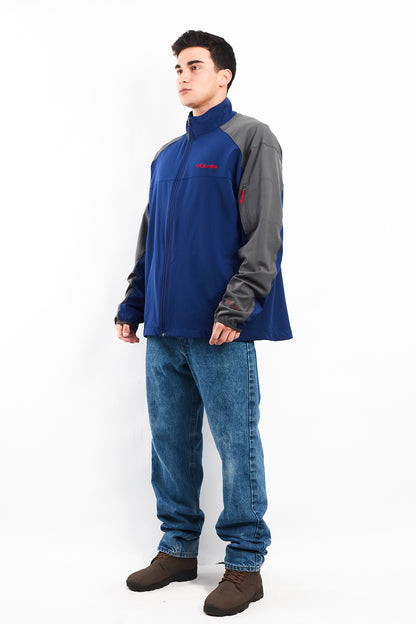 2000 Columbia Omni Shield Softshell Jacket (L/XL)