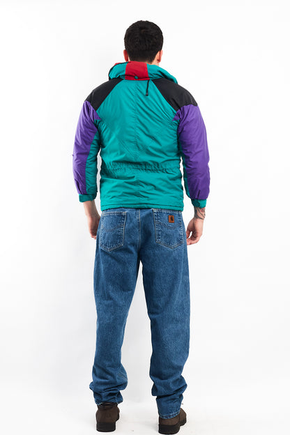 1990 Columbia Impermeable Retro Padded Ski Jacket (S)