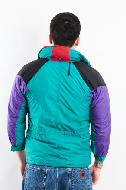 1990 Columbia Impermeable Retro Padded Ski Jacket (S)