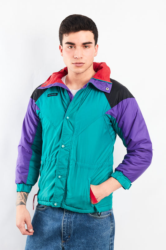 1990 Columbia Impermeable Retro Padded Ski Jacket (S)