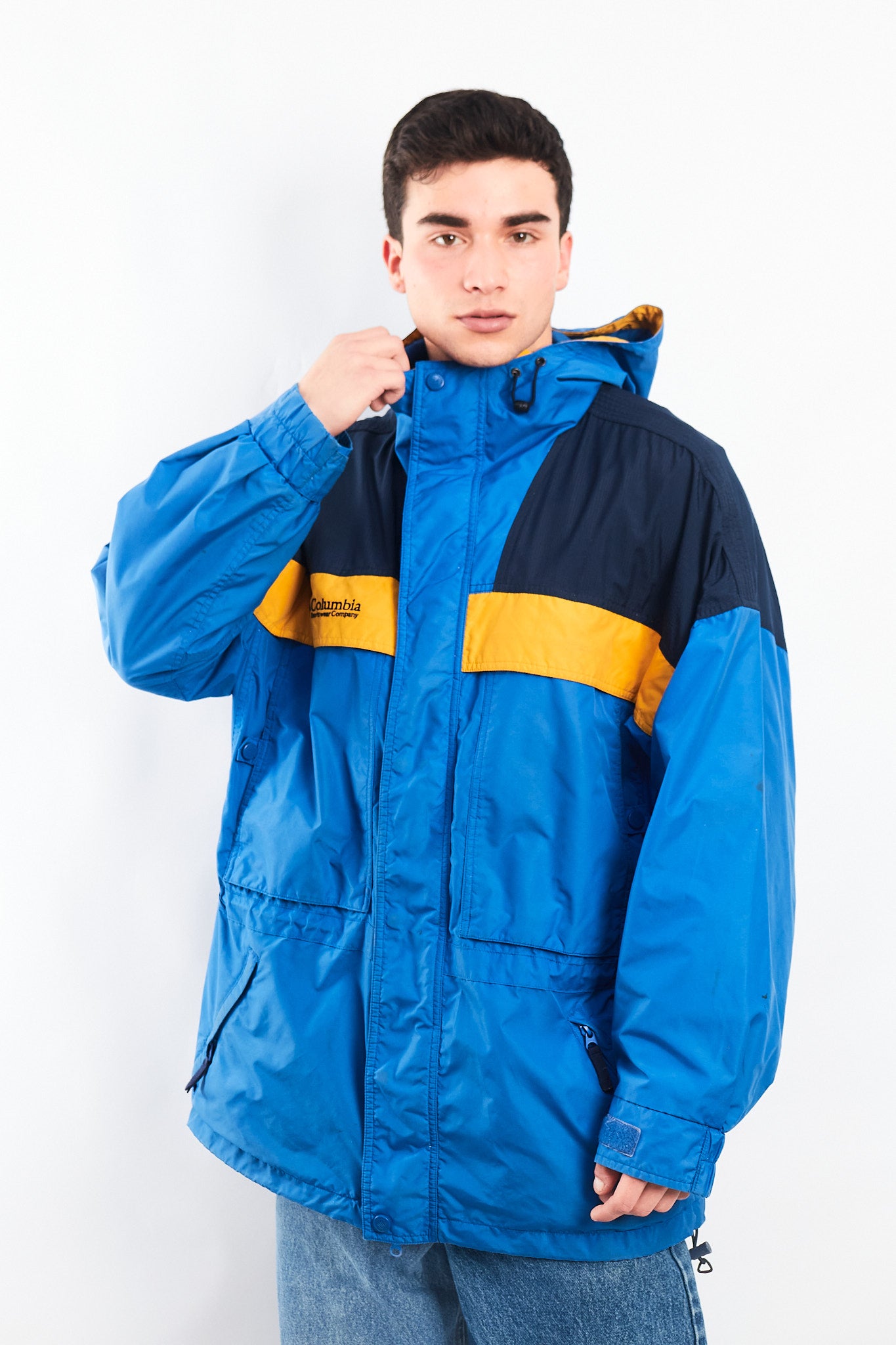 2000 Vintage Columbia  Impermeable Outdoor Jacket (M/L)