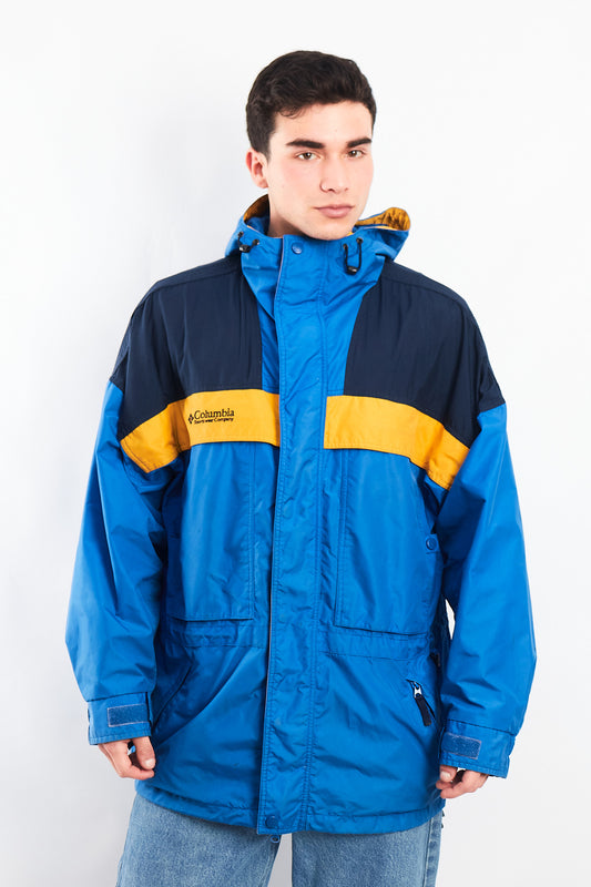 2000 Vintage Columbia  Impermeable Outdoor Jacket (M/L)