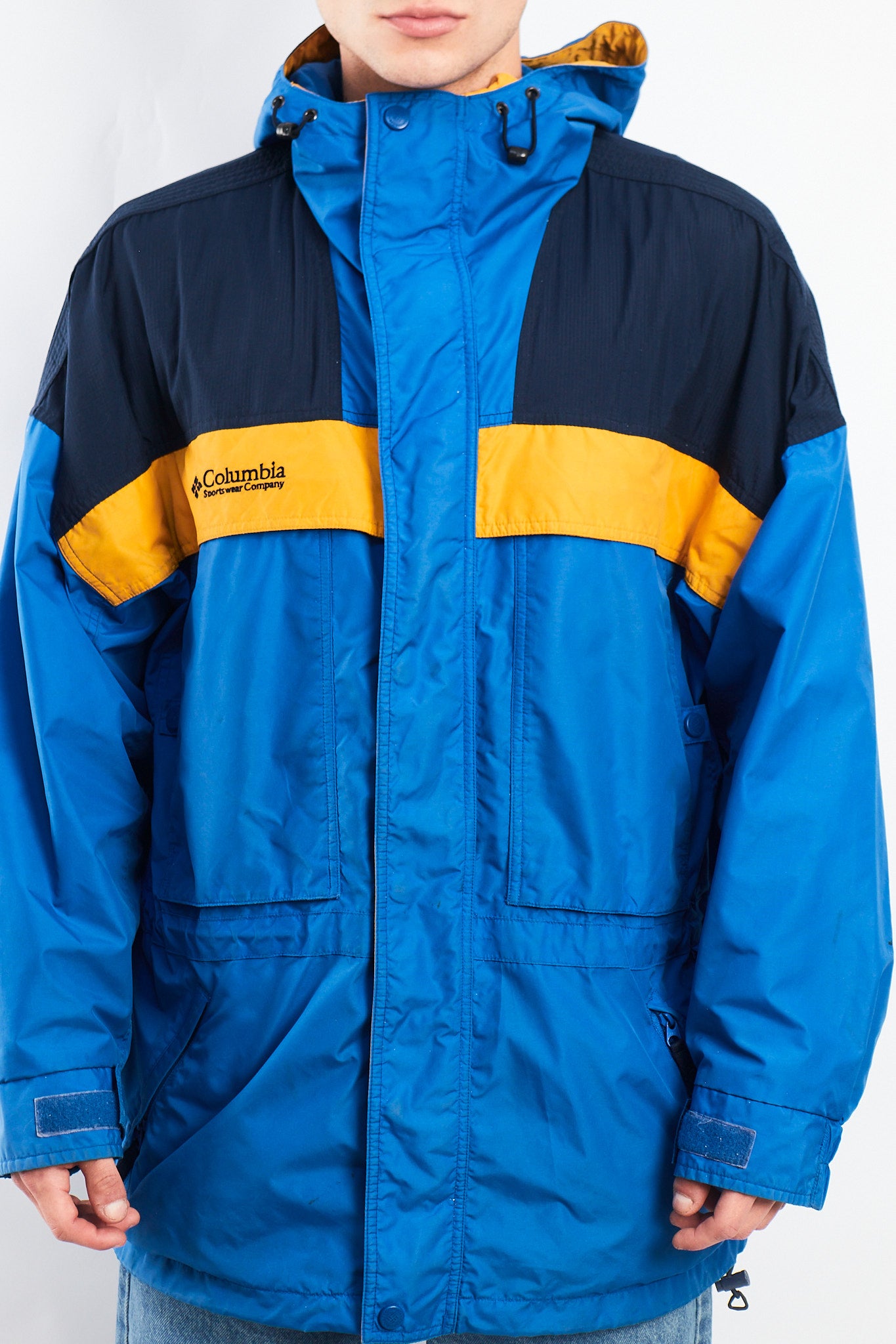 2000 Vintage Columbia  Impermeable Outdoor Jacket (M/L)
