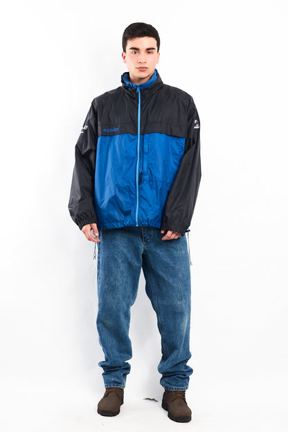 2000 Columbia Impermeable Convertible Windbreaker (L/XL)