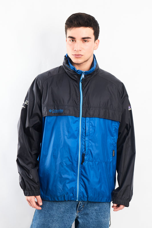 2000 Columbia Impermeable Convertible Windbreaker (L/XL)