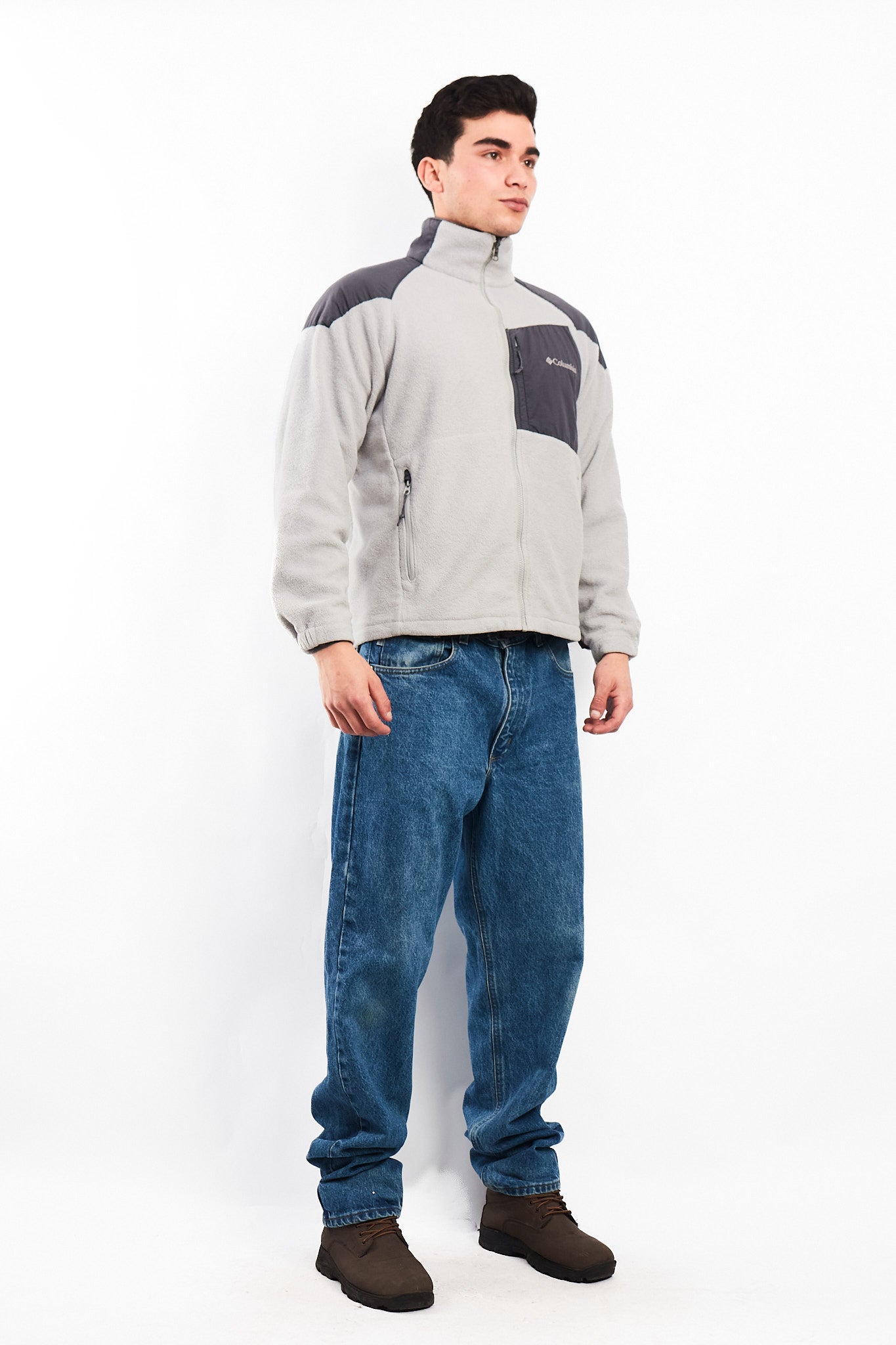 2000 Columbia Type Denali Fleece Jacket (M)