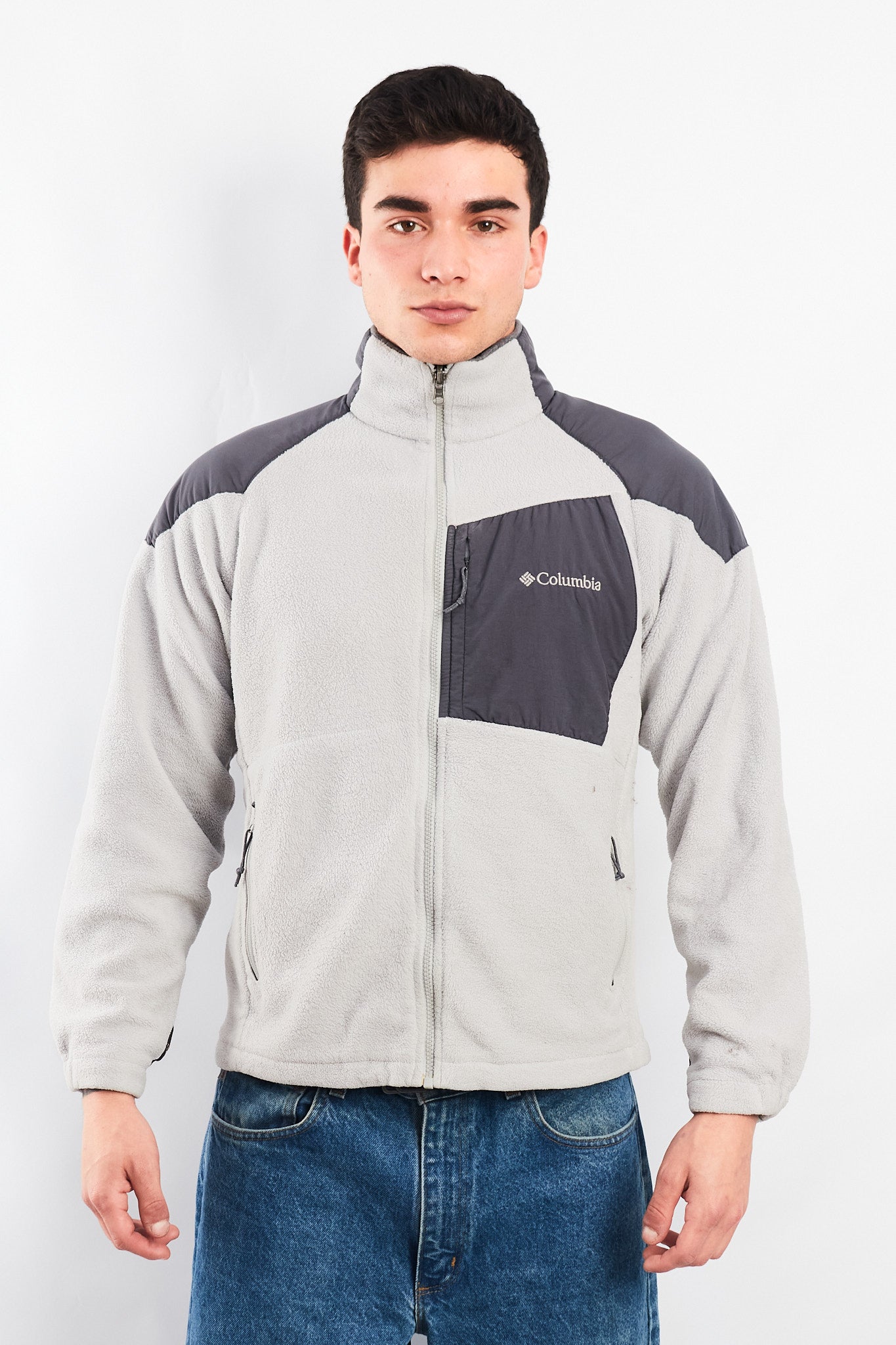 2000 Columbia Type Denali Fleece Jacket (M)