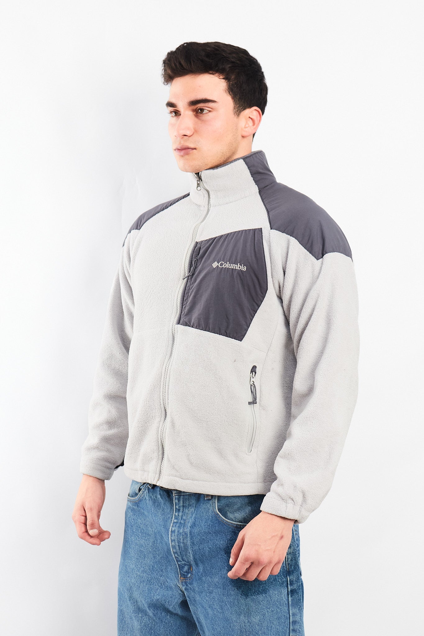 2000 Columbia Type Denali Fleece Jacket (M)