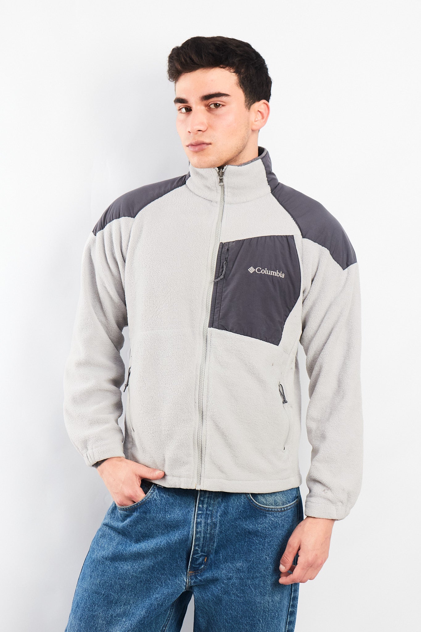 2000 Columbia Type Denali Fleece Jacket (M)