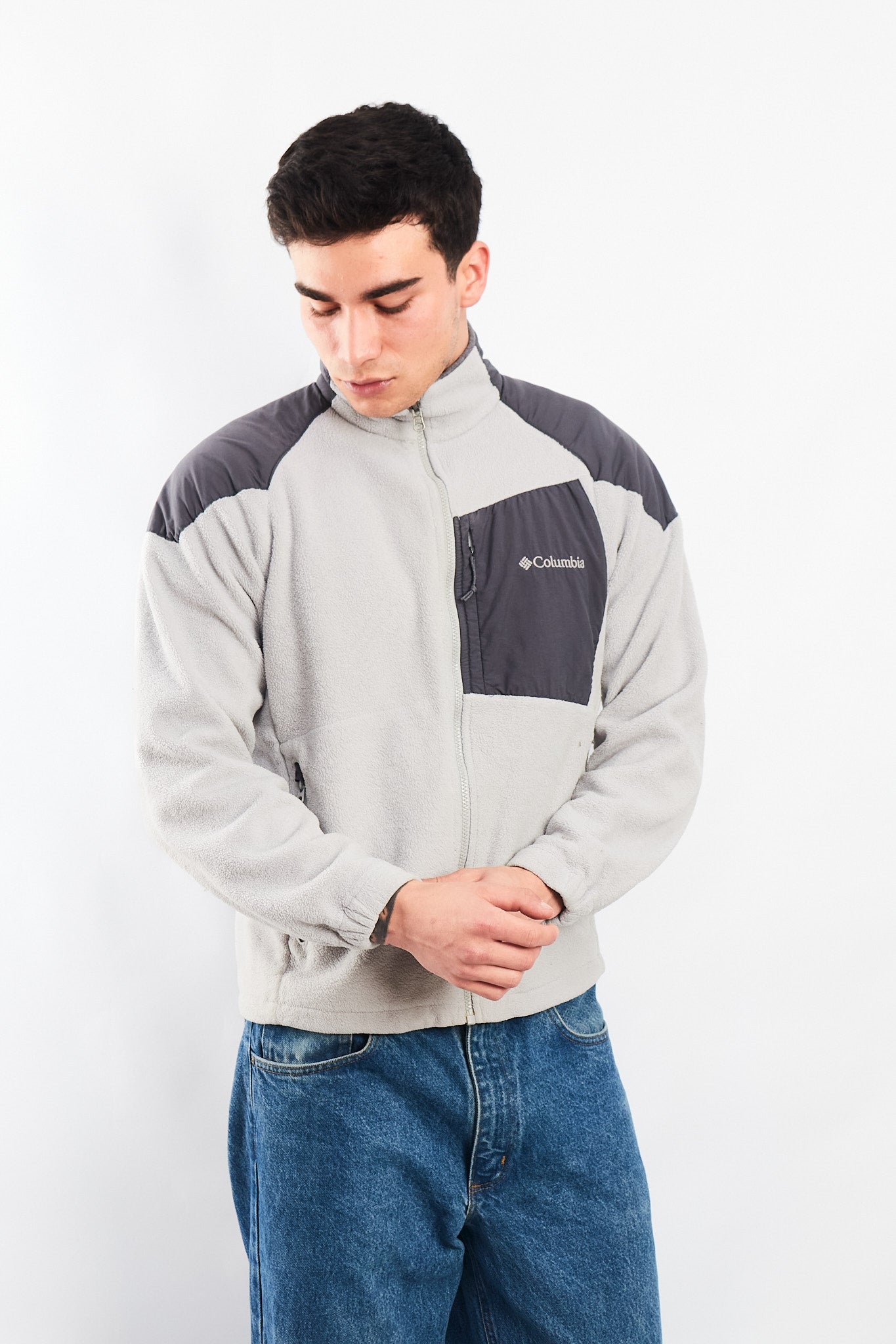 2000 Columbia Type Denali Fleece Jacket (M)