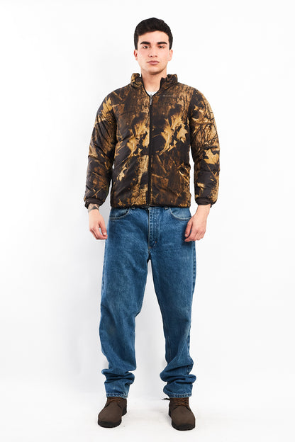 2000 Columbia x Realtree Reversible Down Padded Jacket (S/M)