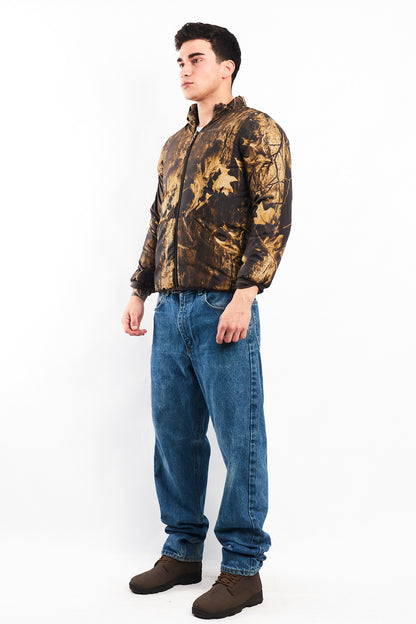 2000 Columbia x Realtree Reversible Down Padded Jacket (S/M)