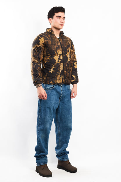 2000 Columbia x Realtree Reversible Down Padded Jacket (S/M)