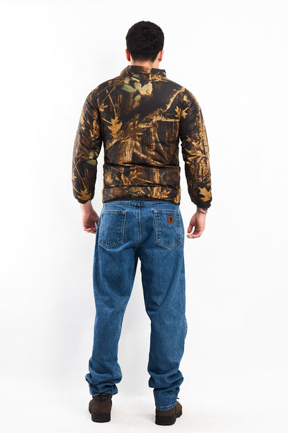 2000 Columbia x Realtree Reversible Down Padded Jacket (S/M)