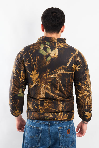 2000 Columbia x Realtree Reversible Down Padded Jacket (S/M)