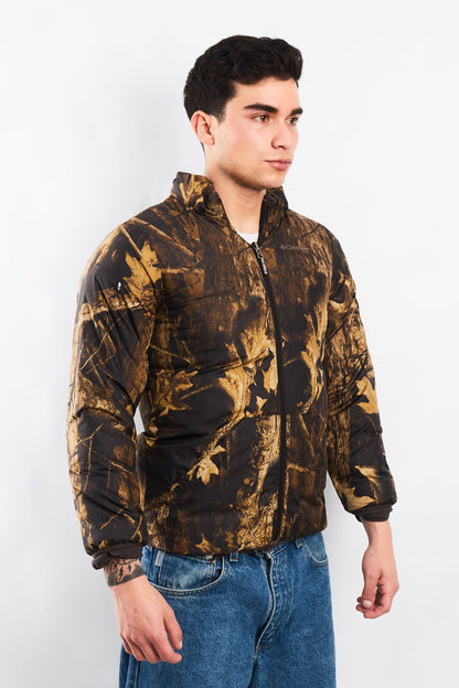 2000 Columbia x Realtree Reversible Down Padded Jacket (S/M)