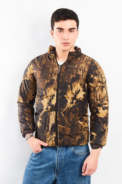 2000 Columbia x Realtree Reversible Down Padded Jacket (S/M)