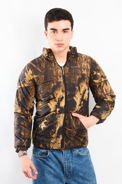 2000 Columbia x Realtree Reversible Down Padded Jacket (S/M)