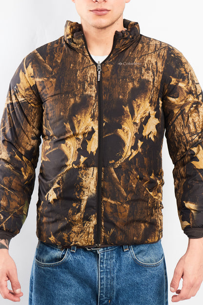 2000 Columbia x Realtree Reversible Down Padded Jacket (S/M)