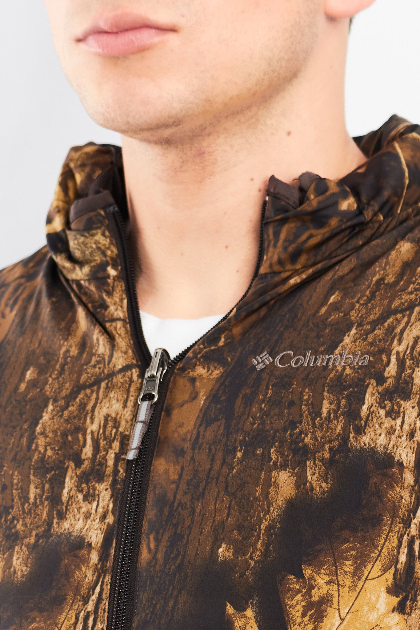 2000 Columbia x Realtree Reversible Down Padded Jacket (S/M)