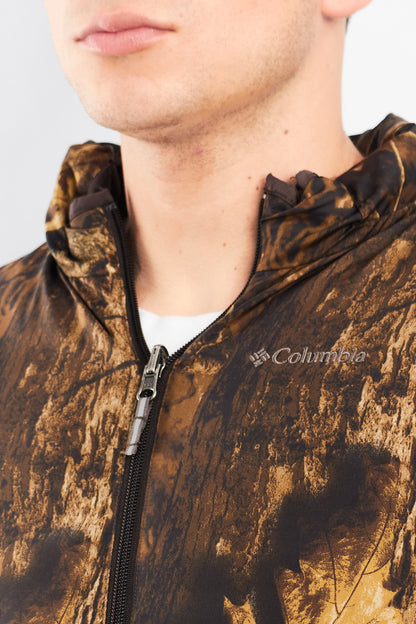 2000 Columbia x Realtree Reversible Down Padded Jacket (S/M)